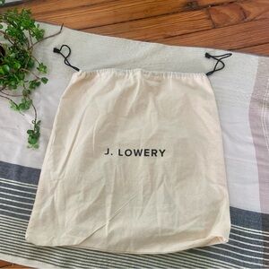 J. Lowery Dust Bag